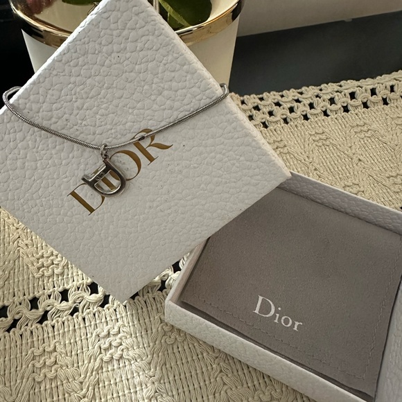 Dior Bracelet With “D” Charm With Box/Dustbag - Picture 8 of 9